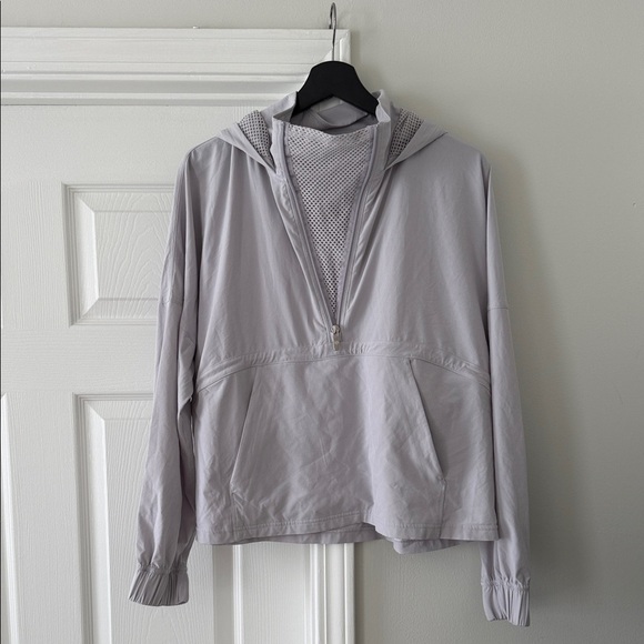 Lululemon Coat Size 6 All Day Breeze Pullover Hoodie Jacket - Picture 4 of 7